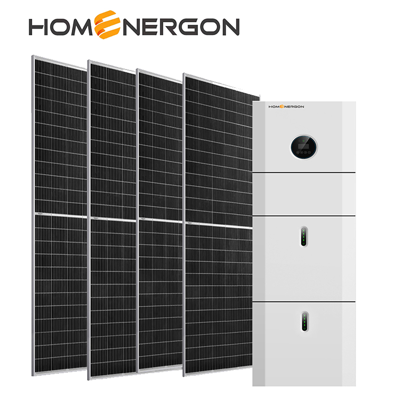 Sistema solare Homenergon 3.6kW su rete off grid - Modello 3.6L