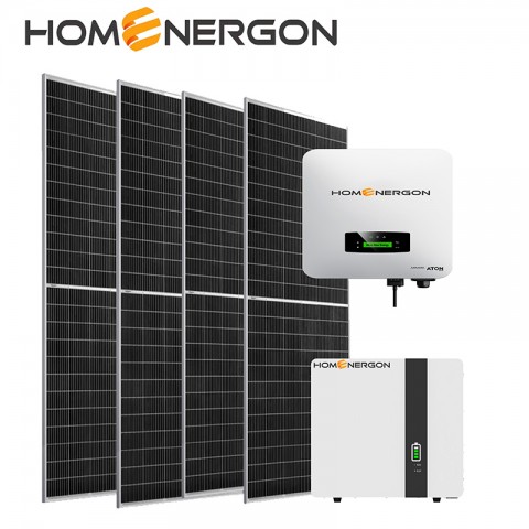 Hot Sale Hybrid 5kw Solar Pv System