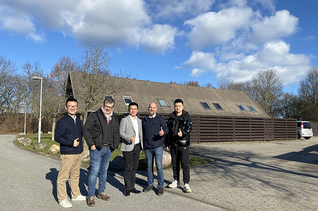 Homenergon complete Denmark as well as Northern Europe distribution meetings